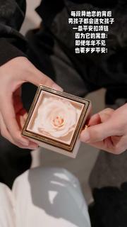 mckmck925银和田玉平安扣玉石吊坠项链情人节生日礼物送女友老婆妈妈